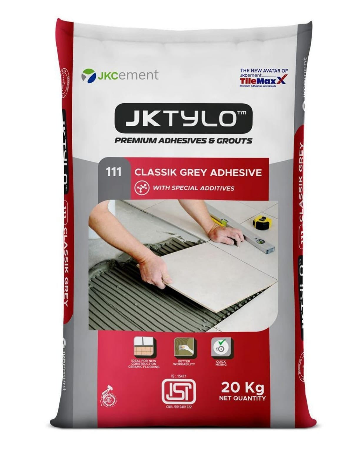 JK Tylo 111 - classic grey adhesive