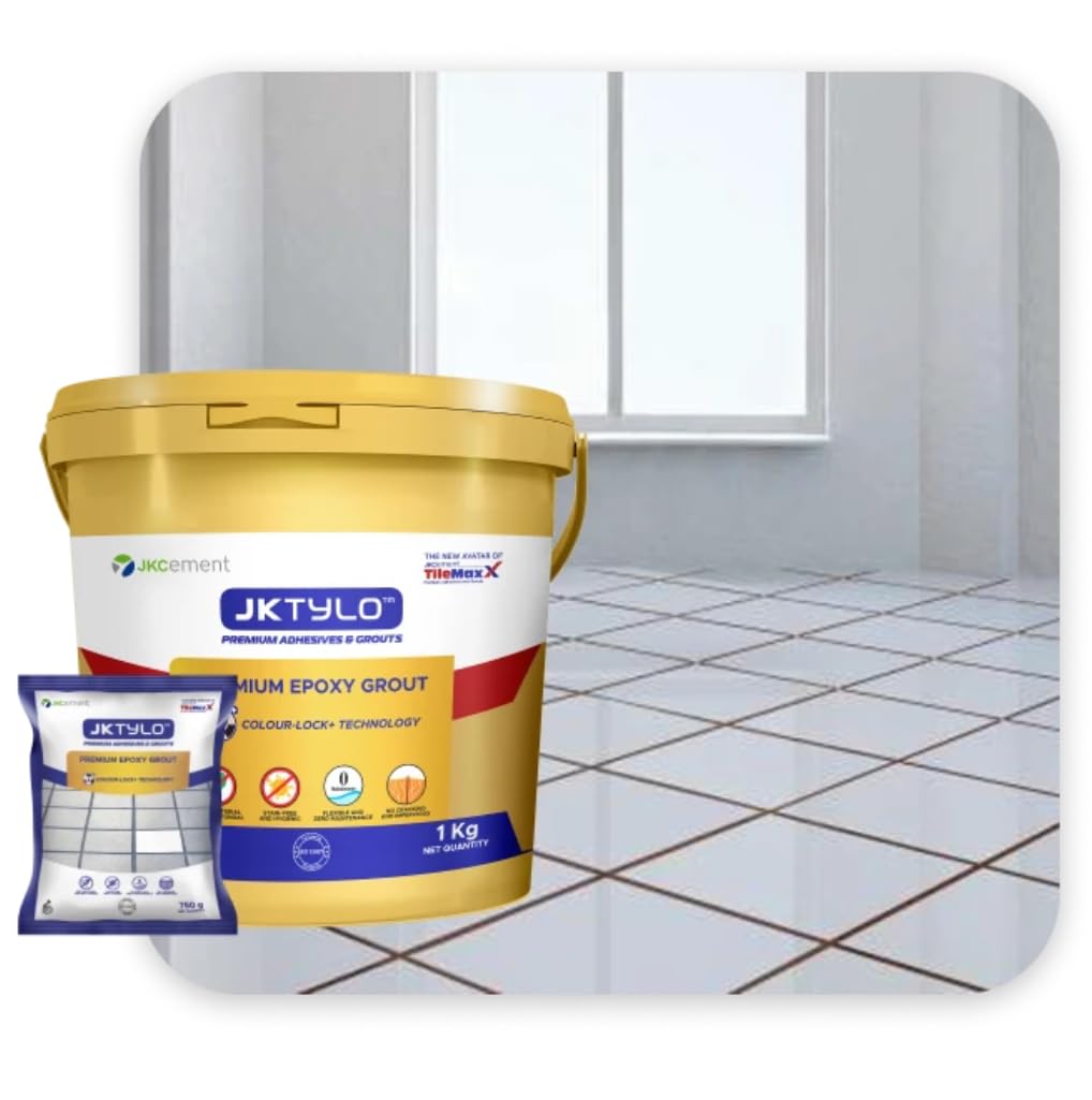 JK Tylo Premium Epoxy Grout, 1 kg - Honey Gold