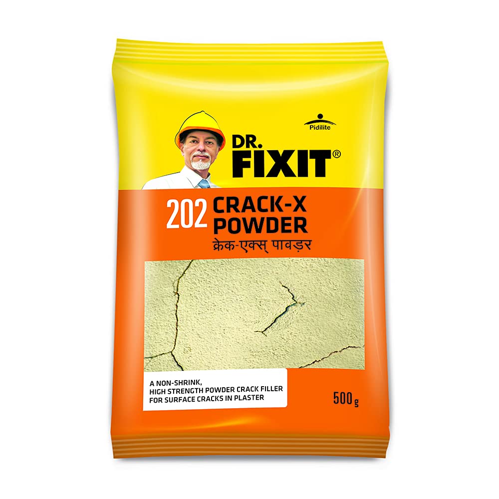 DR. FIXIT CRACK X POWDER, Crackfilling, 1 KG