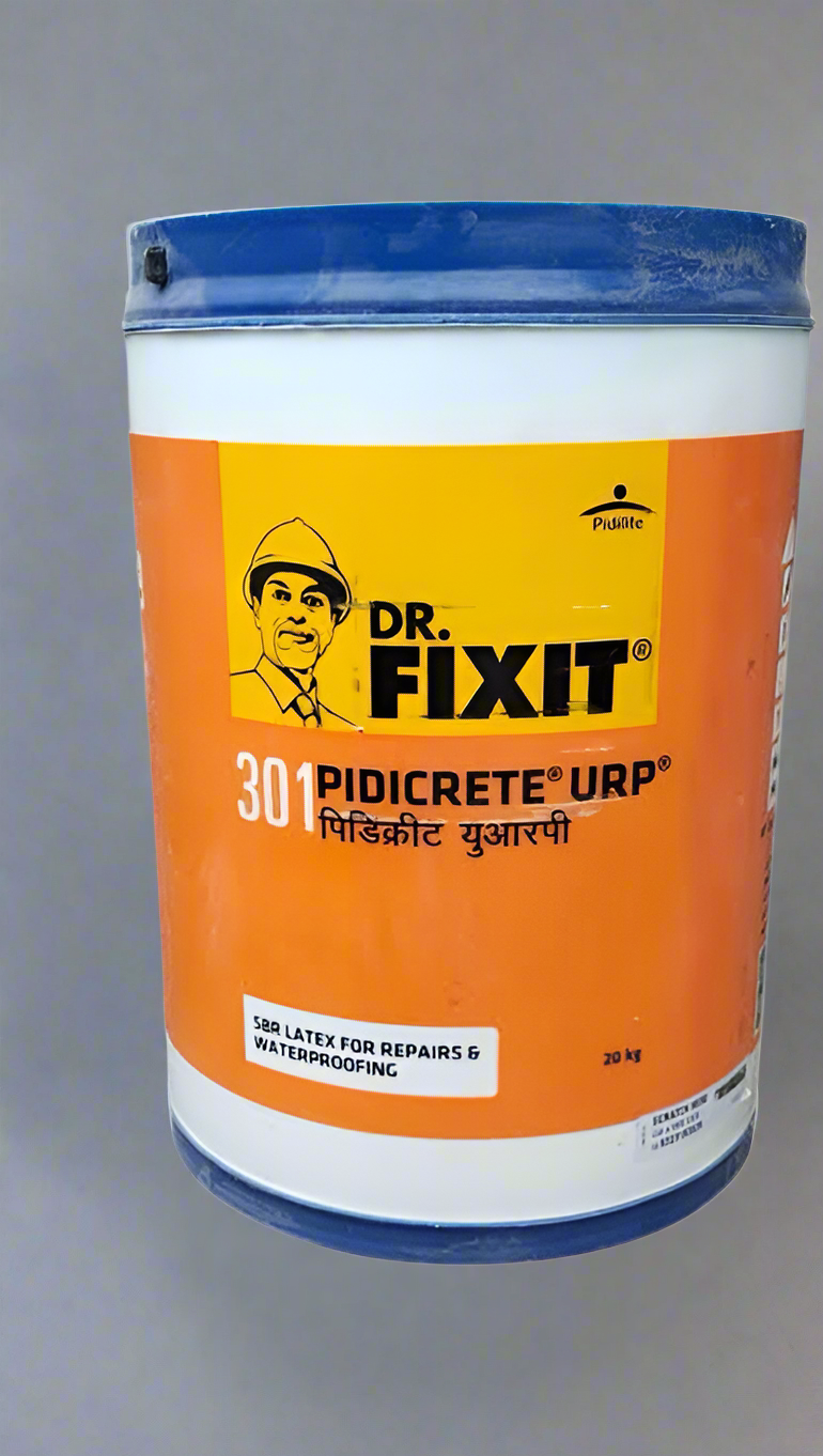 Dr. Fixit 301 Milky White Pidicrete URP, 20 Kg
