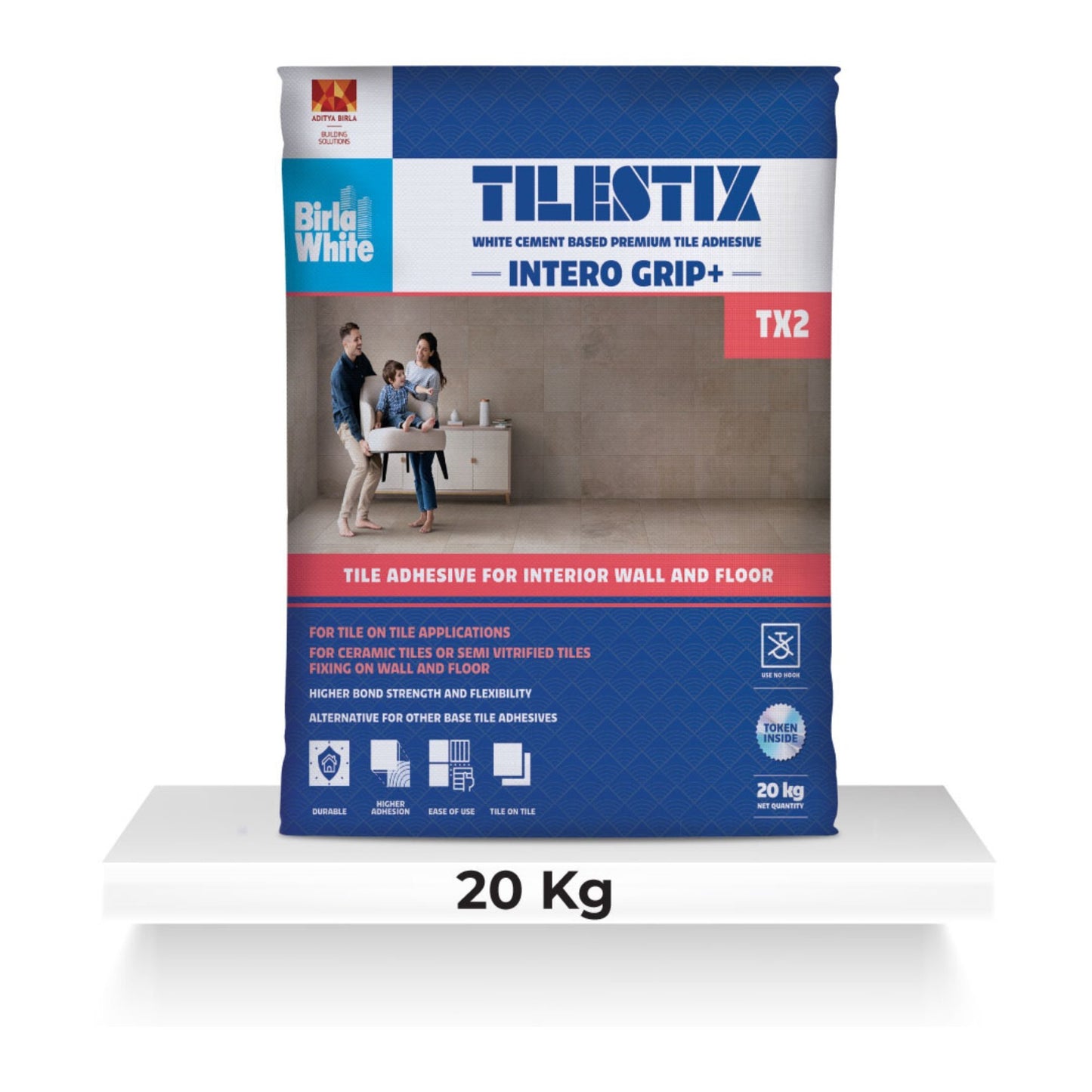 TILESTIX INTERO GRIP+ TX2